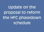  F Gas Consultation Update