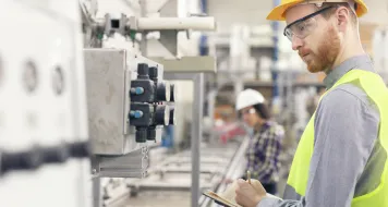 man in hard hat