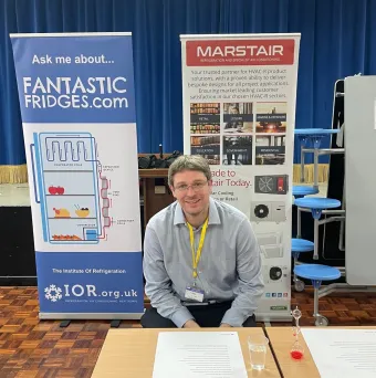 Chris Chisman career fair