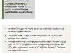 Youth Employment July26